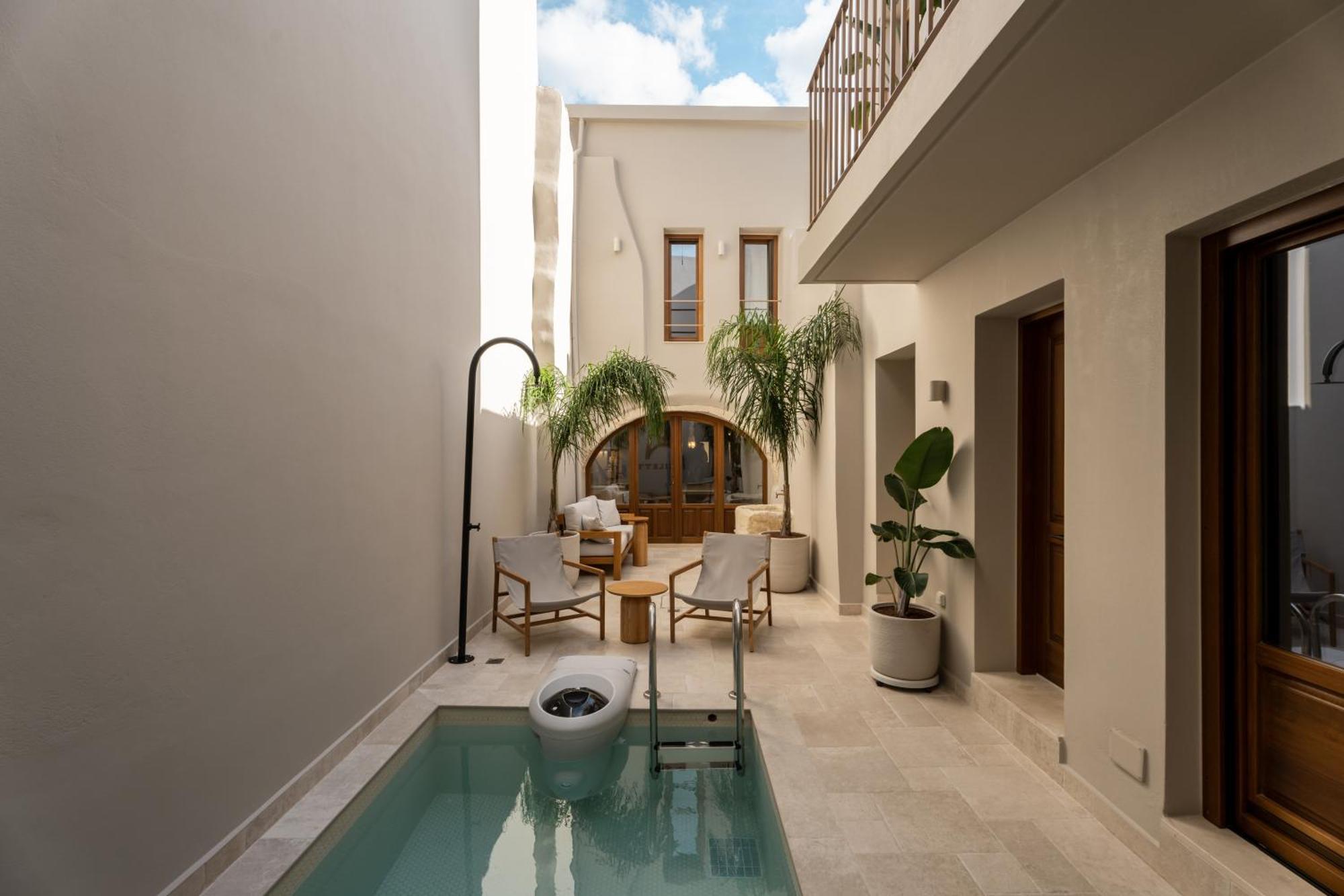 Cortiletto Timeless Suites Rethymno Esterno foto